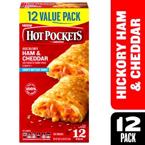 1 sandwich (127 g) Ham & Cheese Stuffed Sandwiches