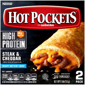 1 sandwich (127 g) High Protein Four Meat & Four Cheese Pizza