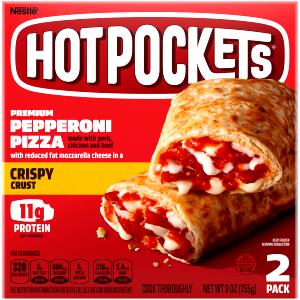 1 sandwich (127 g) Premium Pepperoni Pizza