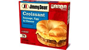 1 sandwich (128 g) Croissant