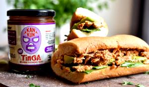 1 sandwich (13 oz) Chicken Tinga Sandwich