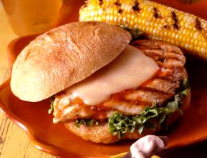 1 sandwich (13 oz) Grilled Chicken Breast Sandwich