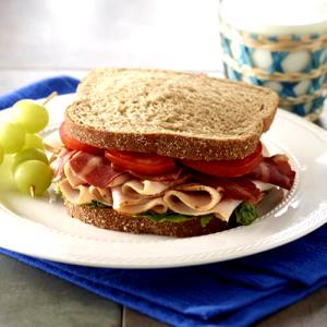1 sandwich Turkey Classic