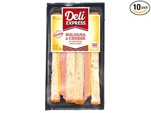 1 sandwich (130 g) Deli Style Stacker