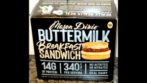 1 sandwich (132 g) Buttermilk Breakfast Sandwich
