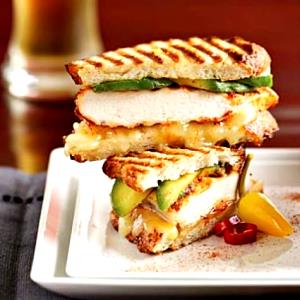 1 sandwich (13.25 oz) Chipotle Chicken Panini