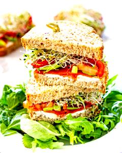 1 sandwich (133 g) Artisan Honey Multigrain Baguette (Sandwich Size)