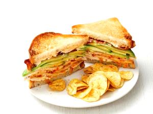 1 sandwich (133 g) Chipotle Turkey Sandwich