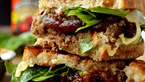 1 sandwich (133 g) Meatloaf Sandwich