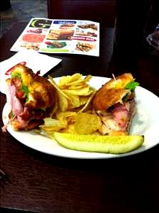 1 sandwich (13.5 oz) Club Royale