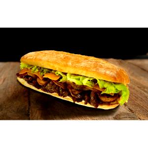 1 sandwich (136 g) Philly Steak Sandwich
