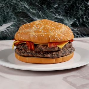 1 sandwich (139 g) Bacon Double Cheeseburger