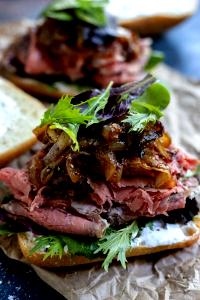 1 sandwich (14 oz) Prime Rib Sandwich