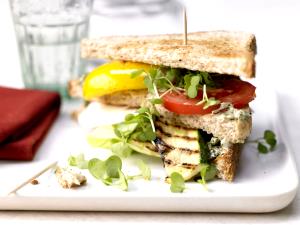 1 sandwich (14 oz) Sweetberry Chicken on Wheatberry Sandwich