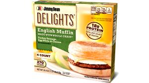 1 sandwich (144 g) Lite Turkey Sausage, Egg & Cheese English Muffin Sandwich