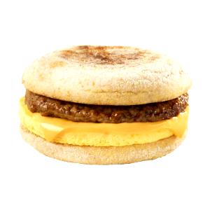 1 sandwich (144 g) Turkey Sausage Sandwich