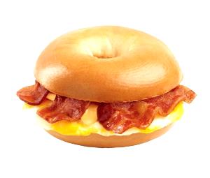 1 sandwich (146 g) Sizzli Bagel Bacon Egg & Cheese
