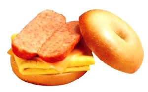 1 sandwich (146 g) Split Smoked Sausage & Cheese Butcher Wrap Sandwich