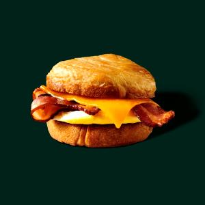 1 sandwich (148 g) Double Bacon, Egg & Cheese Croissan