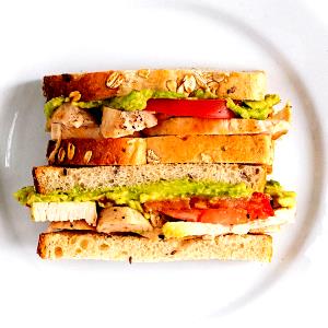 1 sandwich (15 oz) Chicken Avocado Sandwich