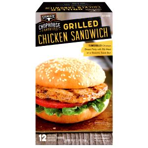 1 sandwich (15 oz) Hickory Grilled Chicken Sandwich