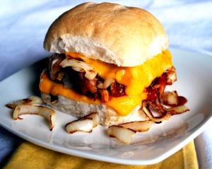 1 sandwich (150 g) BBQ Pork Sandwich