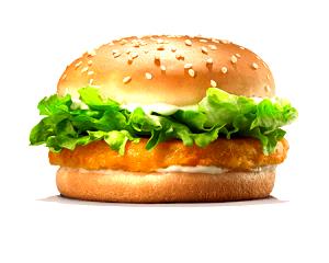 1 sandwich (150 g) Light Chicken Whopper