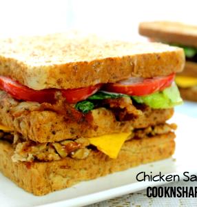 1 sandwich (151 g) 6" BLT