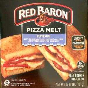 1 sandwich (151 g) Pizza Melt - Pepperoni