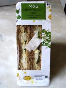 1 sandwich (153 g) Egg & Roasted Tomato Breakfast Baguette