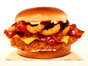 1 sandwich (154 g) Rodeo Chicken Sandwich