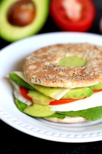1 sandwich (155 g) Egg White Breakfast Sandwich