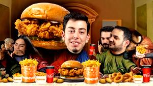 1 sandwich (15.5 oz) East Coast Chicken Sandwich