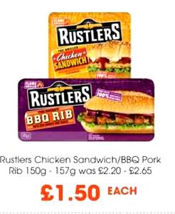 1 sandwich (157 g) Chicken Sandwich