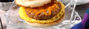 1 sandwich (158 g) Sausage, Egg & Cheese Croissan