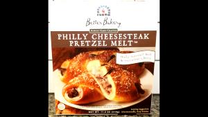 1 sandwich (158.8 g) Philly Cheesesteak Pretzel Melt