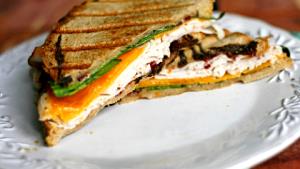1 sandwich (16 oz) Orange Cranberry Club Sandwich