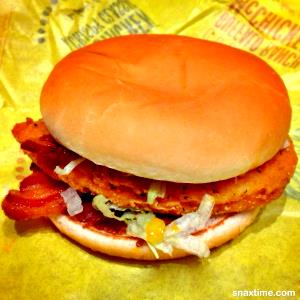 1 sandwich (162 g) Bacon Buffalo Ranch McChicken