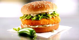 1 sandwich (162 g) Jalapeno McChicken