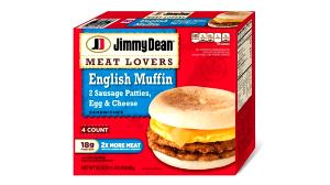 1 sandwich (162 g) Meat Lovers English Muffin