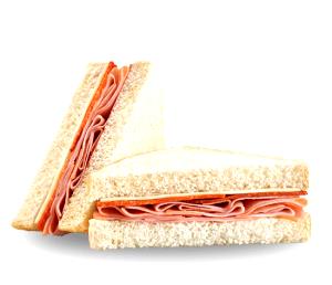 1 sandwich (163 g) Mega Italian Sandwich