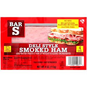 1 sandwich (164 g) Smoked Ham & Provolone Pretzel Sandwich