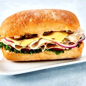 1 sandwich (16.4 oz) Santa Cruz Sandwich