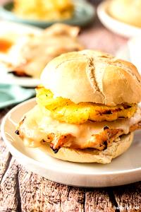 1 sandwich (166 g) Grilled Chicken Sandwich (No Mayo)