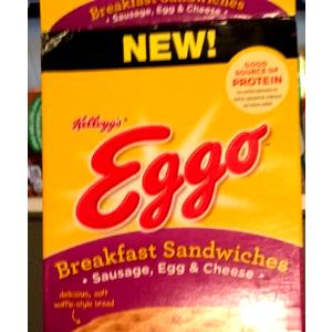 1 sandwich (167 g) Slow-Roasted Ham & Swiss Breakfast Sandwich