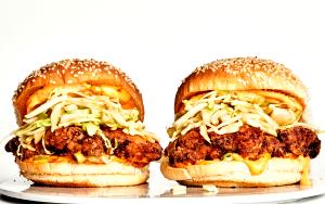 1 sandwich (16.7 oz) “Not So Fried” Chicken Sandwich