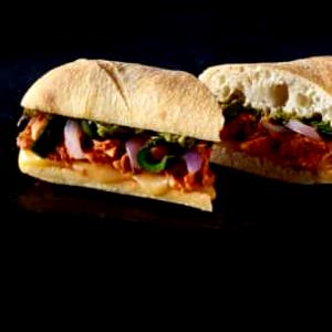 1 sandwich (168 g) Ancho Chipotle Chicken