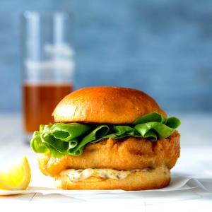 1 sandwich (169 g) Big Fish Sandwich (No Tartar Sauce)