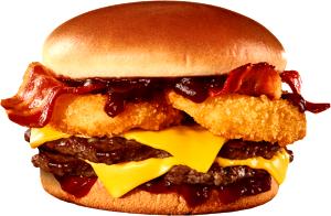 1 sandwich (170 g) BBQ Bacon 