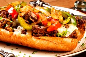 1 sandwich (170 g) Beef Fajita Sandwich